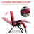 Zero Gravity Chair, Folding Reclining Lounge Chair With Padded Cushion-1917333603