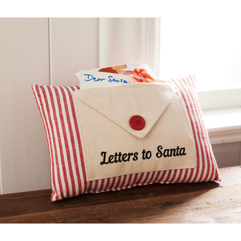 Cotton Throw Rectangular Pillow Cover & Insert