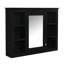 Armoire de rangement murale 35 po x 27,5 po