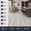 Britwall SPC Luxury Vinyl Flooring Pack of 10 2.2 Sq Meter 1220 x 181 mm 6mm Waterproof Click Lock-129206910
