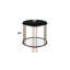 Table de bout Elegant Champagne Finish