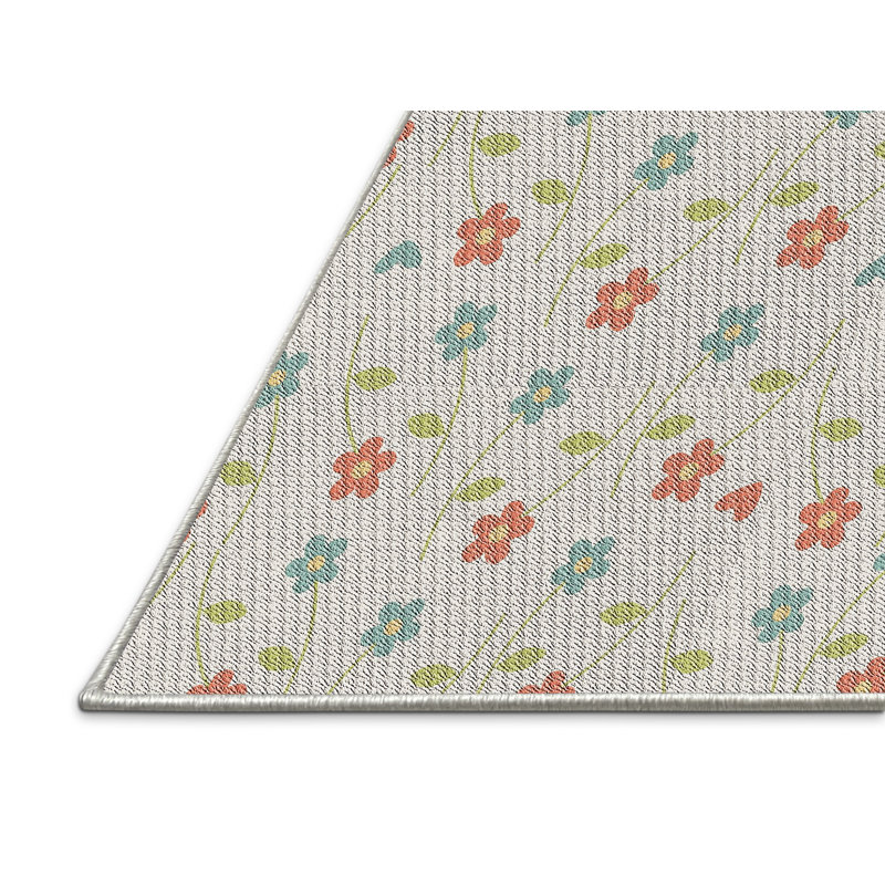 Tapis crème Fearne, Rectangle 2 pi x 3 pi