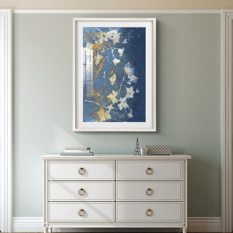 Rivau -Gallery Wrapped Canvas, 28.5" H x 20.5" W, White