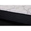 Matelas ferme très grand, utilisation de la fonction de refroidissement, mousse, technologie de pointe, profondeur de 80 po, largeur de 76 po, hauteur de 96 po, blanc et bleu, cadre de lit - technologie de rangement adaptée-1903629631