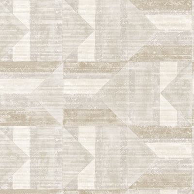 Quilted Patchwork Peel and Stick Wallpaper