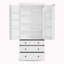 Armoire de rangement avec 3 tablettes réglables-199525428