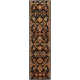 Redwood Hand Tufted Wool Black/Rust Red/Beige Rug
