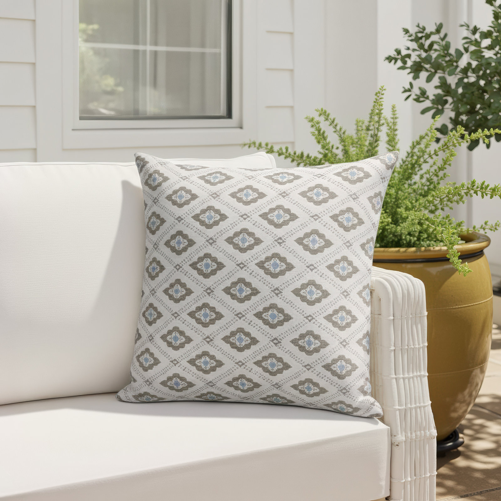Ardsley Textured Throw Pillow, 20" x 20"