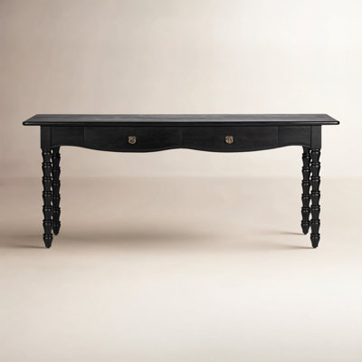 Isabel Spindle 2-Drawer Console Table