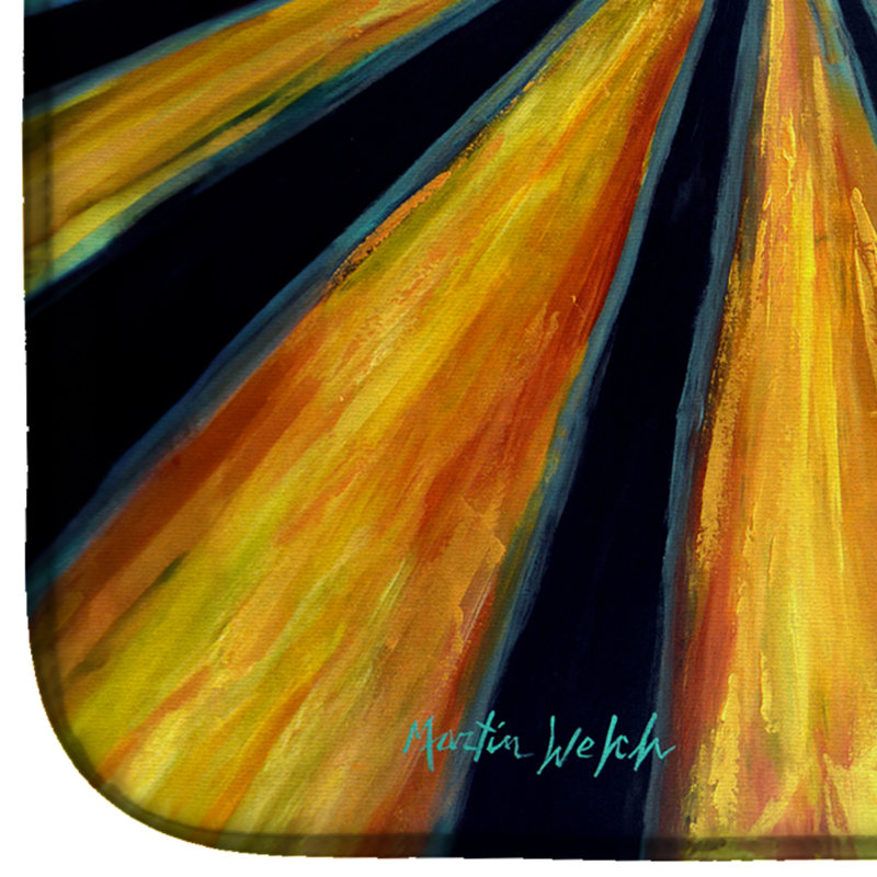 Martin Welch New Artwork Drying Mat
