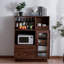 Petite vitrine sur pied