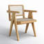 Ursula Teak Outdoor Dining Chair