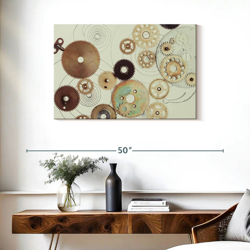 Kerner Mechanical Clock Gears