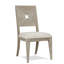 Chaise d'appoint en beige