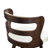 Myrtis Swivel Upholstered Bar Stool (Set of 4) -359474185
