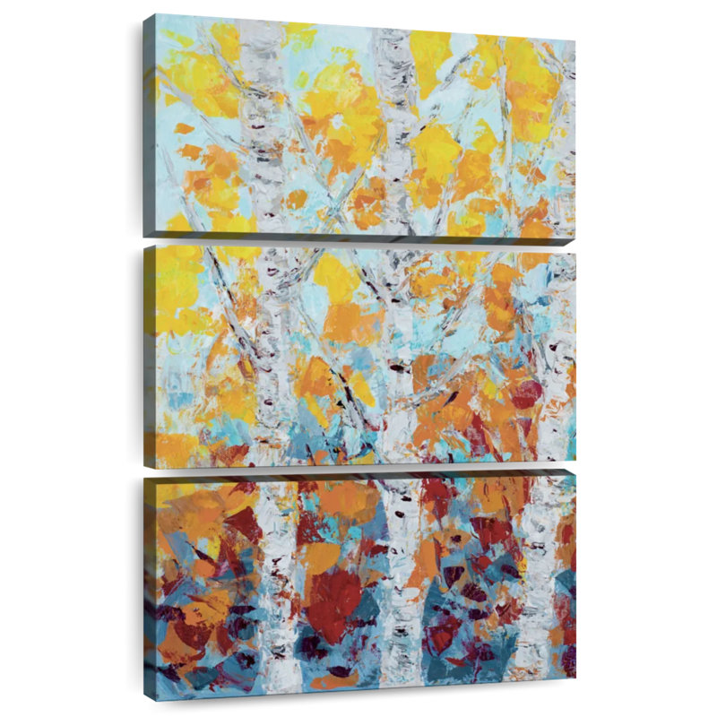 Alvord Aspen, octobre II, H 38 po x l 24 po