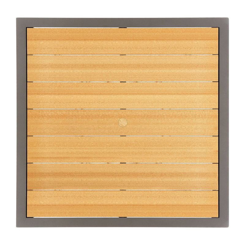 Outdoor Square Dining Table
