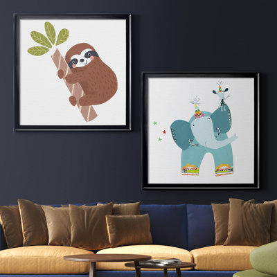 " Brown Sloth " 2 - Pieces