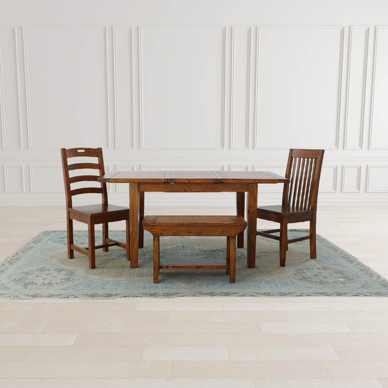Centerville Extendable Pine Solid Wood Dining Table