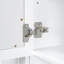 Armoire à pharmacie 36 po, armoire de rangement murale pour salle de bain, armoire murale moderne avec miroir, armoire à miroir avec 3 portes (meuble-lavabo non inclus)-481469123