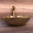Juvia 15.7'' Gold Ceramic Circular Bathroom Sink