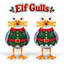 Ensemble de panneaux de Noël pour Noël Elf
