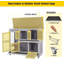 Weather Resistant Hutch with Ramp-1648931106