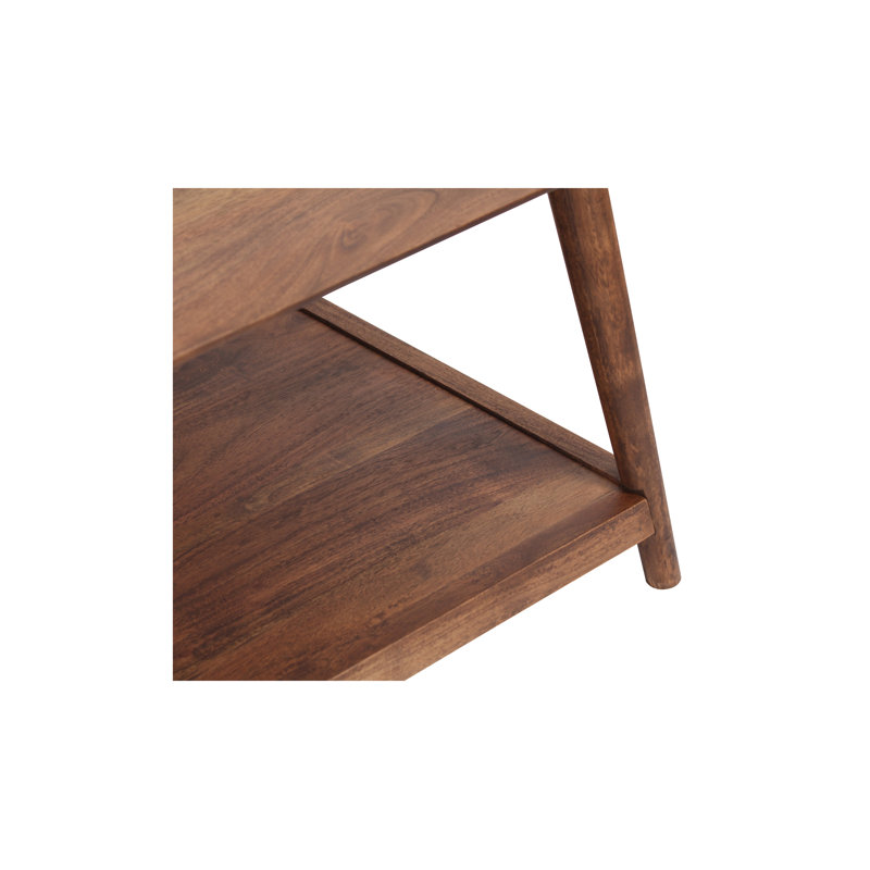 Table basse Portola, Brun