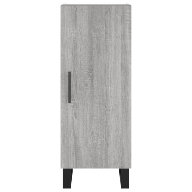 Merid 34.5cm Sideboard, Grey Sonoma