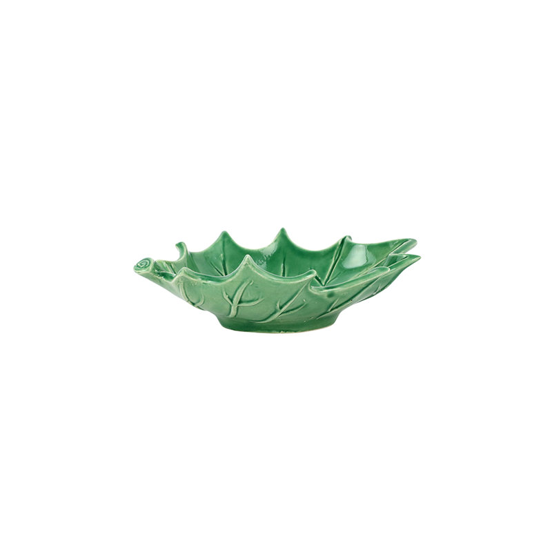 Petit bol à motif de houx Evergreen