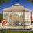 Steel Patio Gazebo The Soft Roof-113663265-124638524