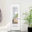 Heulyn Rectangle Metal Frame Over the Door Full Length Mirror-249467898-249467896