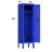 1 Door Tall Single Metal Locker-Retro Style Storage Cabinet, Entryway Cabinet-1502223555