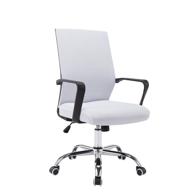 Chaise de bureau Atlee, Blanc