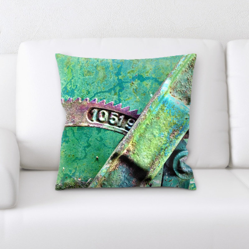 Sharp Colours (399) Pillow