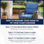 Ensemble de coussins pour chaise de patio en osier Carolina-101054797-108258320