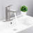 Exquisite Bathroom Sink Faucet In Brushed Nickel - Deck Mount, Resists Scratches, Smooth Operation, Water Efficient Flow Modern 1 Hole Corrosion, Aerator For Saving-121639314