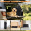 Rampe pour animal de compagnie 71 pouces pour chiens de grande taille, antidérapant, VUS parfaits, camions et lits d'intérieur, pliable pour chien, plateformes surélevées convenables, poids léger stable