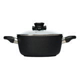 Round Aluminum Casserole Set