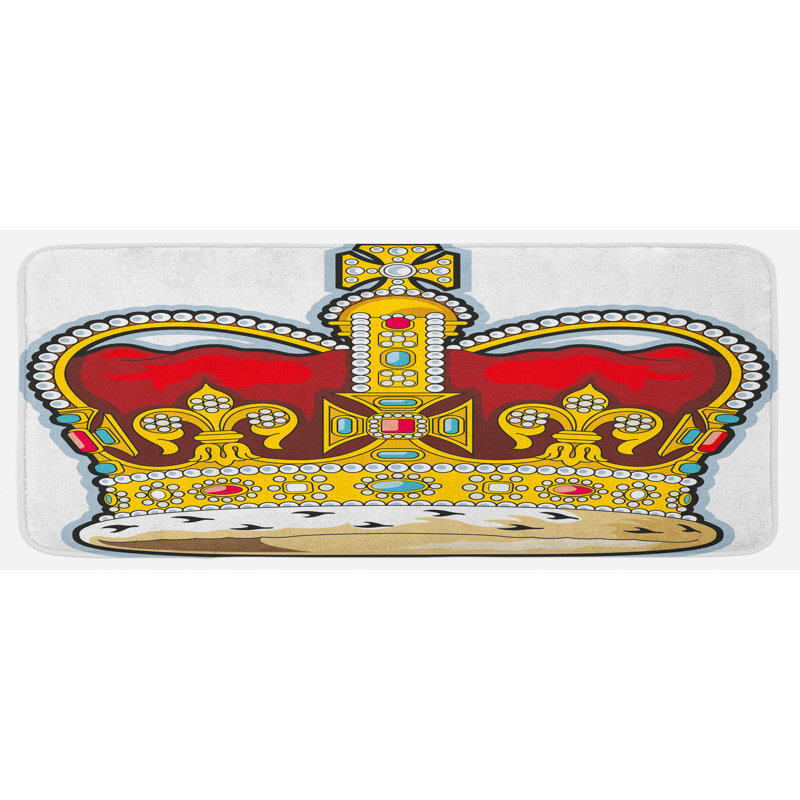 Tapis de cuisine heraldry