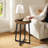 Phair 21.7" Round End Table-871855926