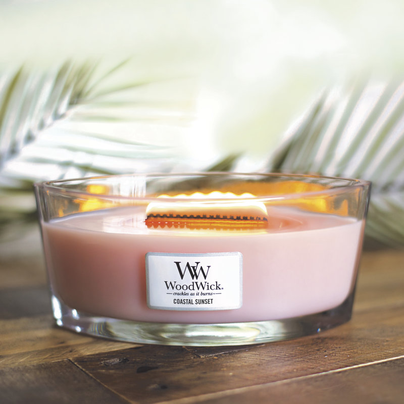 Coastal Sunset Scented Jar Candle, 16 oz Small Jar