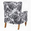 Chaise d'appoint moderne pour le salon