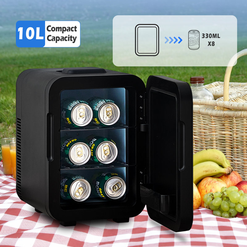 Symple Stuff 10 L Countertop Mini Fridge