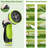 Metal Garden Hose With 10 Function Nozzle-110895100