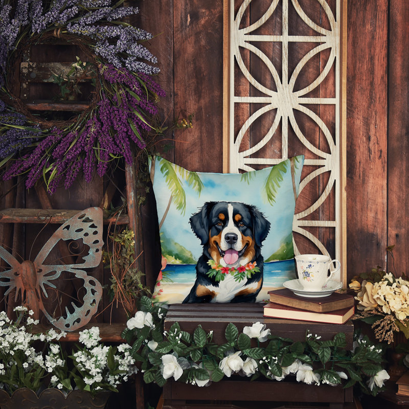 Other/No Pattern Outdoor Throw Pillow, 14" H x 14" W