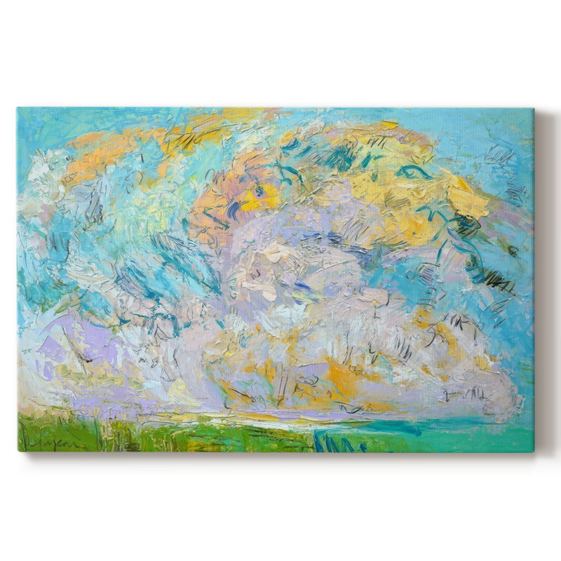 Learning to Fly -Gallery Wrapped Cavas, 40X60
