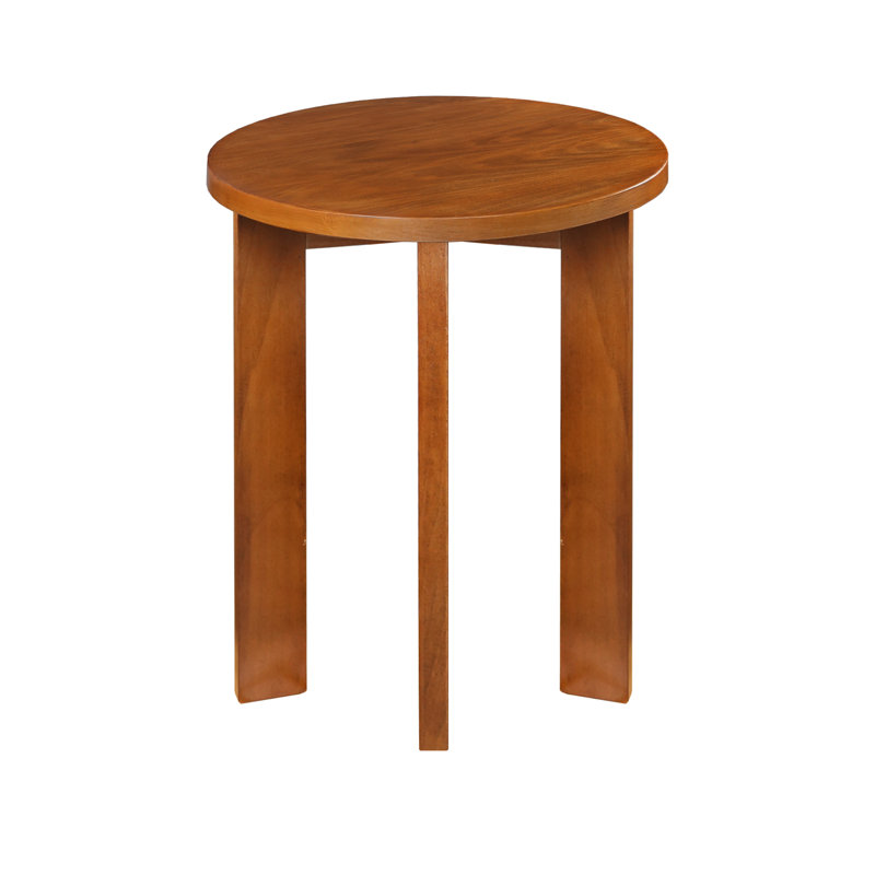 Daleia Solid Wood End Table