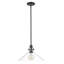 Luminaire suspendu conique 1 lumière Buzbee-2040123307