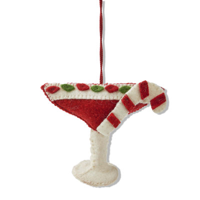Holiday Martini Ornament
